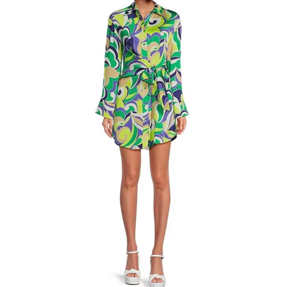 Gianni Bini NWT size small faux wrap dress